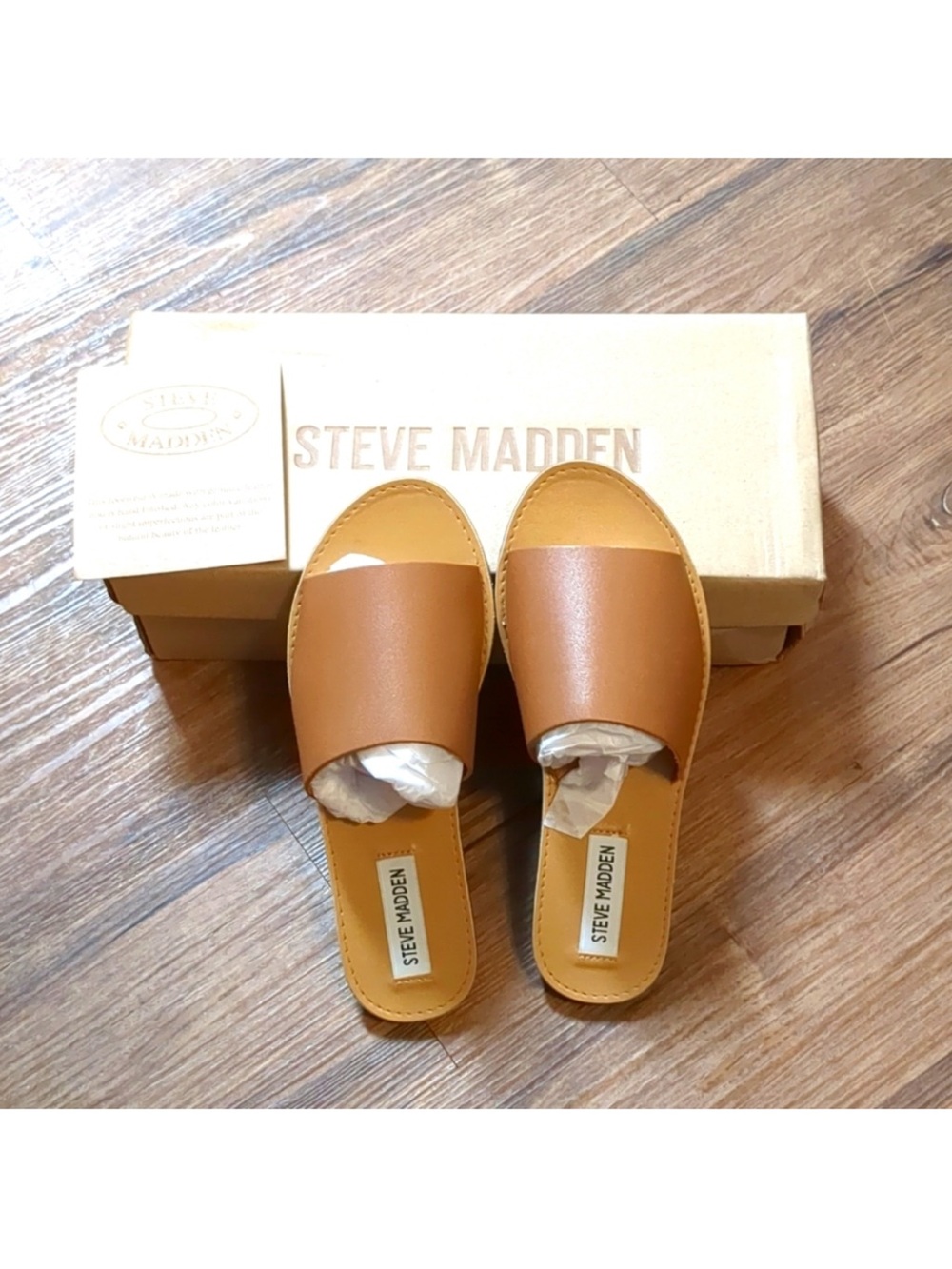 NWT Steve Madden Grace Gonac Lea Sandals